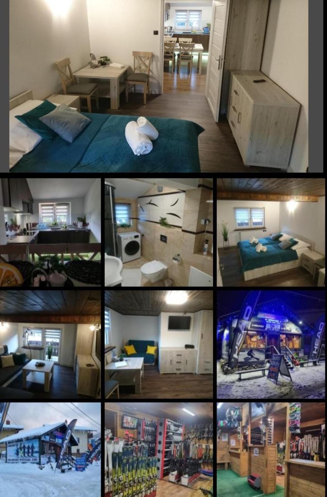 Appartement Apartament Elbrus Czyrna Szczyrk Extérieur photo